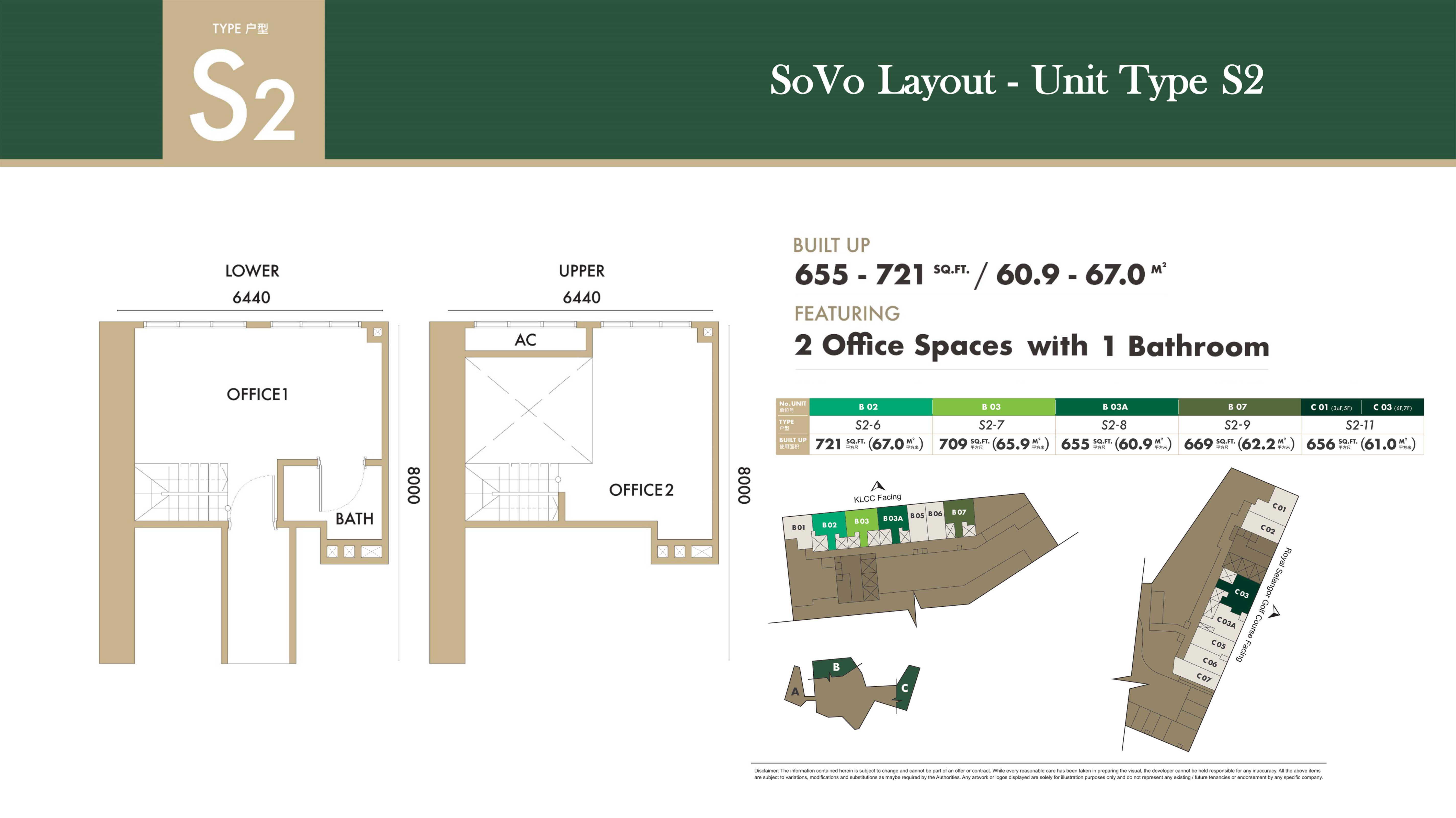 Agile Bukit Bintang Layout Plan